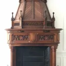 Камин, печь