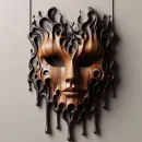 Маска интерьерная