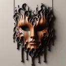 Маска интерьерная