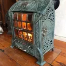 Камин, печь