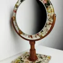 Зеркало настольное