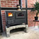 Камин, печь