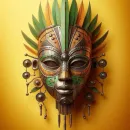 Маска интерьерная