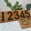 Номер на дверь