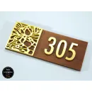 Номер на дверь