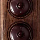 Розетка, выключатель