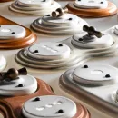 Розетка, выключатель