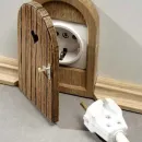 Розетка, выключатель