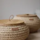 Корзина из джута