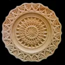 Резной поднос