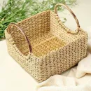 Корзина из джута