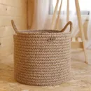 Корзина из джута