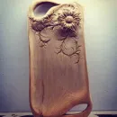 Резной поднос