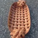 Резной поднос