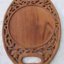 Резной поднос