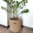 Корзина из джута