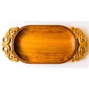 Резной поднос