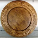 Резной поднос
