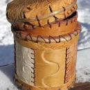 Туес из бересты