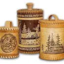 Туес из бересты