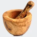 Ступка из дерева