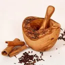 Ступка из дерева