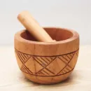 Ступка из дерева