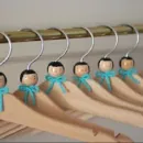 Вешалки и плечики для одежды