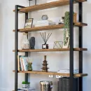 Стеллаж, консоль