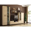 Мебель для гостиной Соло - 10 А цвет светлый дуб