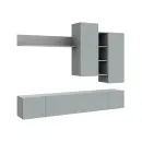 Мебель для гостиной стенка СКАНДИ цвет Грин Глей Софт