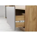 Мебель для гостиной стенка БОСТОН НМ-001 цвет серый