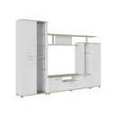 Мебель для гостиной Соло - 10 А цвет Белый