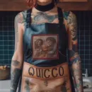 Фартук кухонный