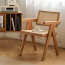 Стул из массива, деревянный