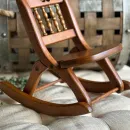 Стул из массива, деревянный