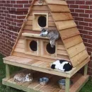 Домик для животных