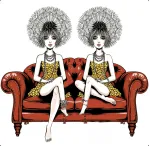 Одуванчики на диванчике