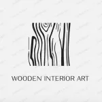 Wooden Interior Art