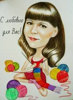 Юлия Пугачева. Вязаный креатив.