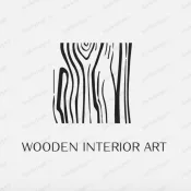 Wooden Interior Art