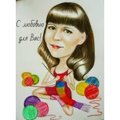 Юлия Пугачева. Вязаный креатив.