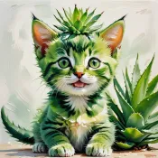 Магический кот