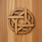 Табуретки из цельного дерева