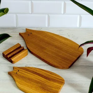 Разделочная доска из дуба