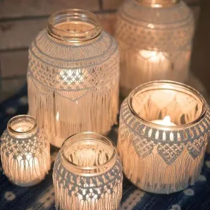 Декоративная банка