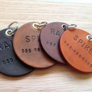 Адресник на ошейник