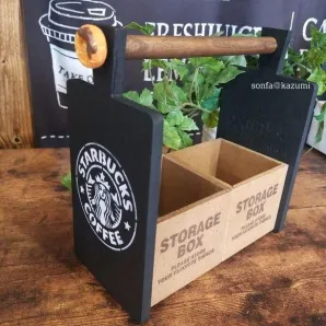 Ящик из дерева