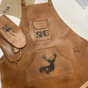 Фартук кухонный