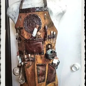 Фартук кухонный